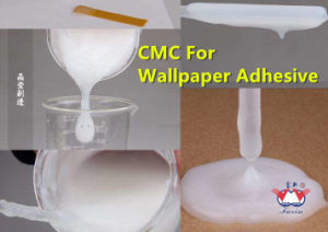 Λευκή CMC Carboxy Methyl Cellulose / CMC Powder για τοίχο