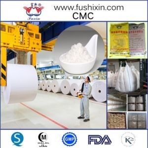 Χημικές ουσίες CMC Carboxymethyl Cellulose για τη βιομηχανία παραγωγής χαρτιού