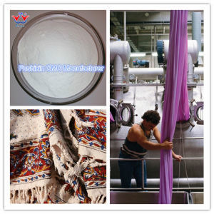 Συσσωρευτής CMC Καρβοξυμεθυλοκυτταρίνης σκόνη υφαντικής ποιότητας CMC ISO