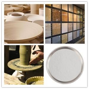 Χημικός βοηθητικός παράγοντας CMC Carboxymethyl Cellulose κεραμικής ποιότητας
