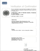 china Fushixin Polymer Fiber (Foshan) Co., Ltd. Πιστοποιήσεις